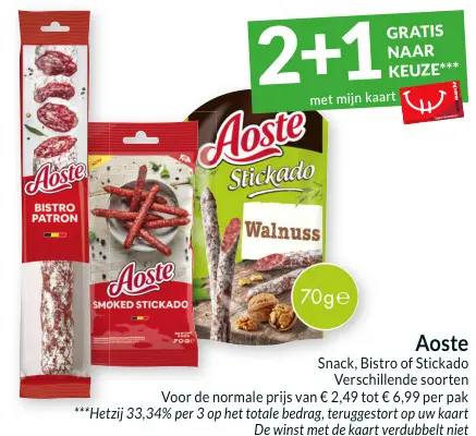 Promotie: Snack, Bistro of Stickado