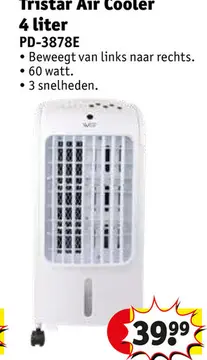 Aanbieding: Tristar Air Cooler