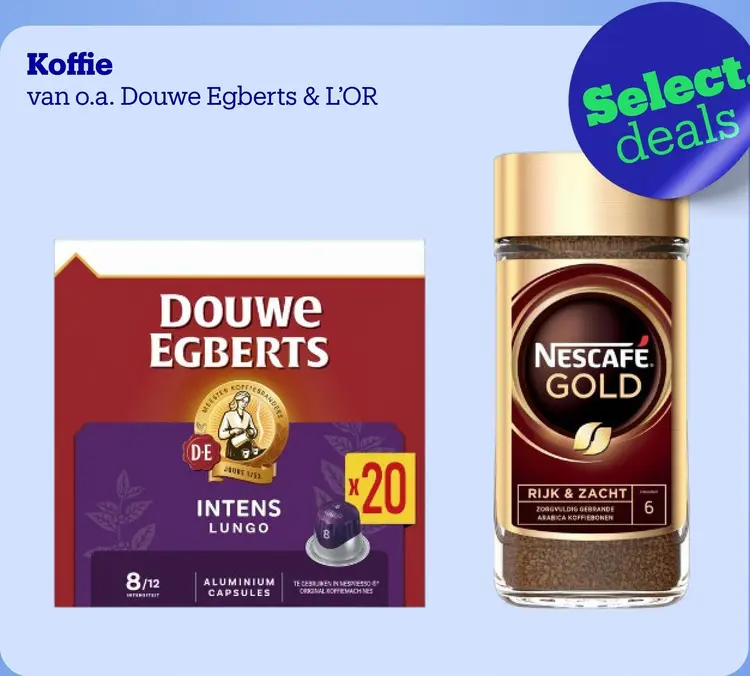 Aanbieding: Koffie