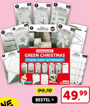Aanbieding: Green christmas