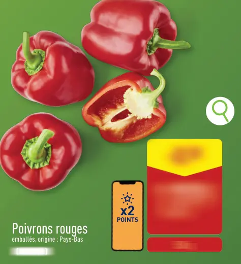 Offre: Poivrons rouges