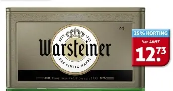 Aanbieding: Warsteiner