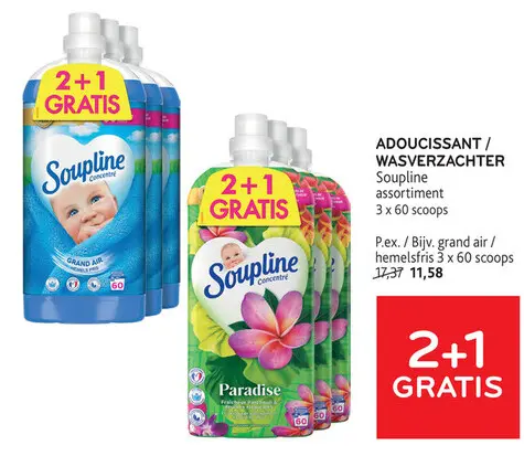 Offre: Soupline