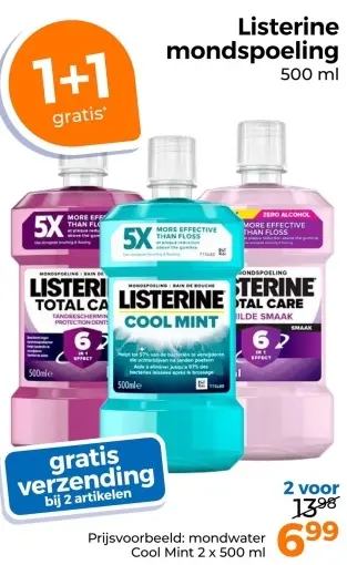 Aanbieding: Mondspoeling