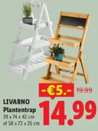 Aanbieding: Plantentrap