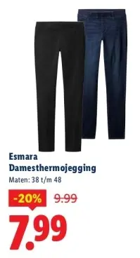 Aanbieding: Damesthemojegging