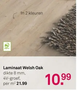 Aanbieding: Laminaat Welsh Oak