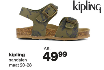 Aanbieding: kipling sandalen