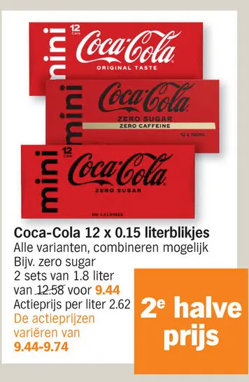 Promotie: Coca-Cola