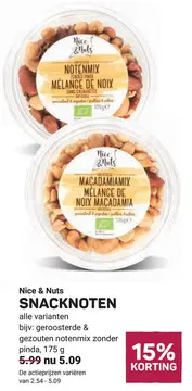 Aanbieding: Snacknoten