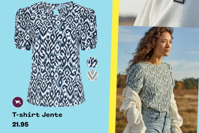 Aanbieding: T-shirt Jente