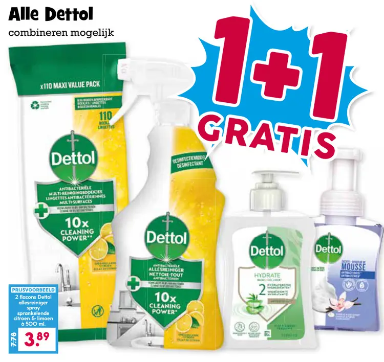 Aanbieding: Alle Dettol