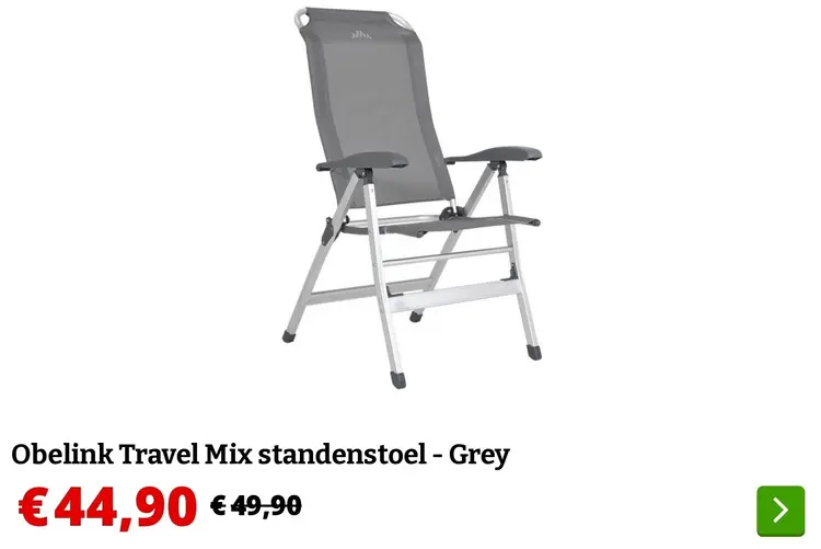 Aanbieding: Obelink Travel Mix standenstoel