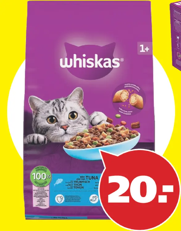 Aanbieding: Kattenvoer