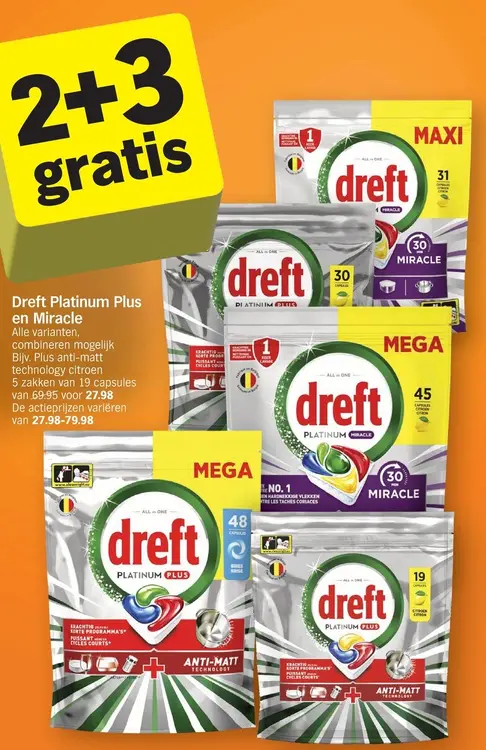 Promotie: Platinum Plus en Miracle