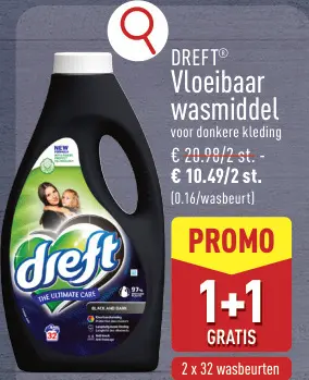 Promotie: Vloeibaar wasmiddel