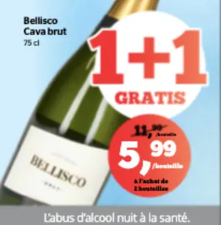 Offre: Bellisco Cava brut