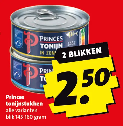 Aanbieding: Tonijnstukken