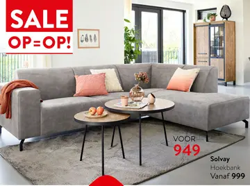 Aanbieding: Solvay Hoekbank