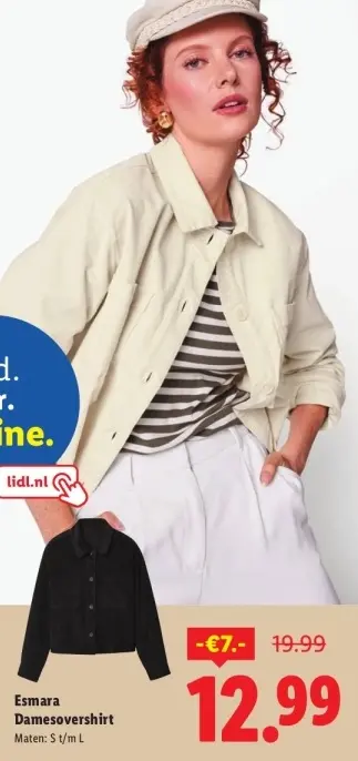 Aanbieding: Damesovershirt