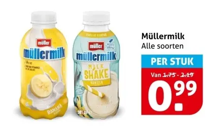 Aanbieding: Müllermilk