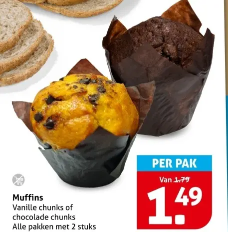 Aanbieding: Muffins