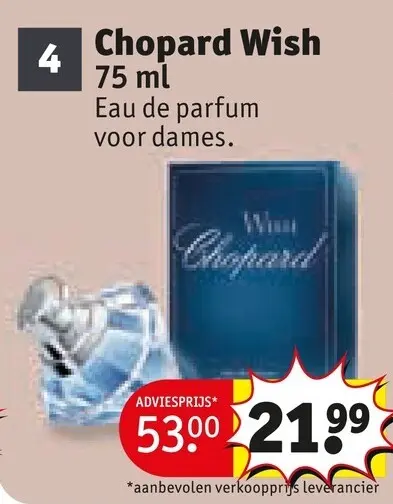 Aanbieding: Chopard Wish