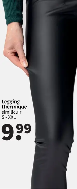 Offre: Legging thermique