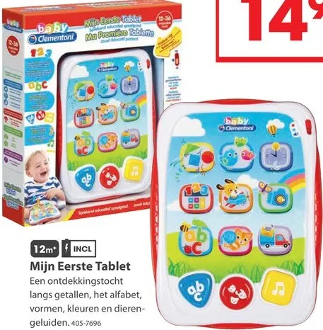 Aanbieding: Mijn Eerste Tablet
