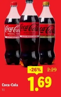 Aanbieding: Coca-Cola