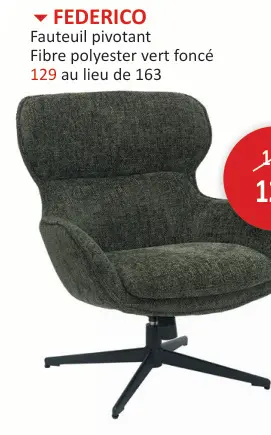 Offre: Fauteuil pivotant