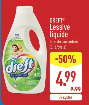 Offre: Lessive liquide