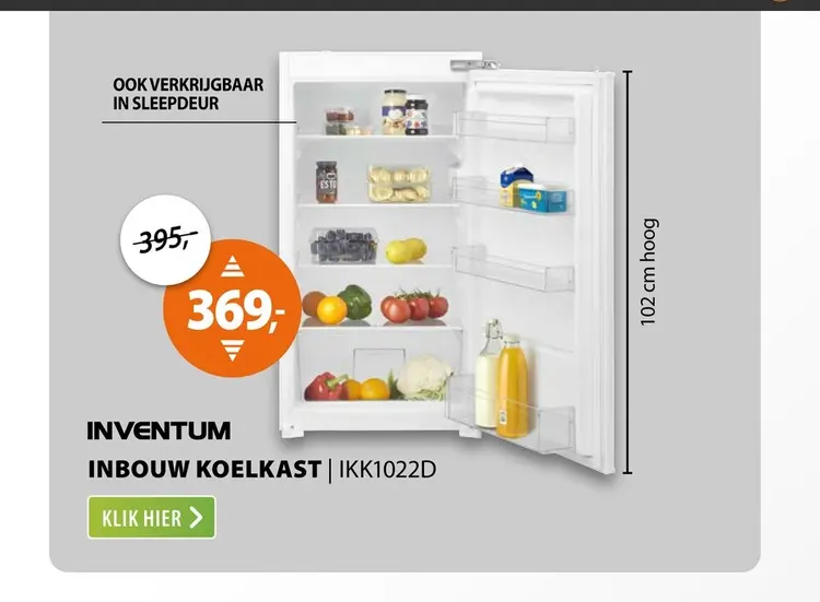 Aanbieding: Inventum IKK1022D