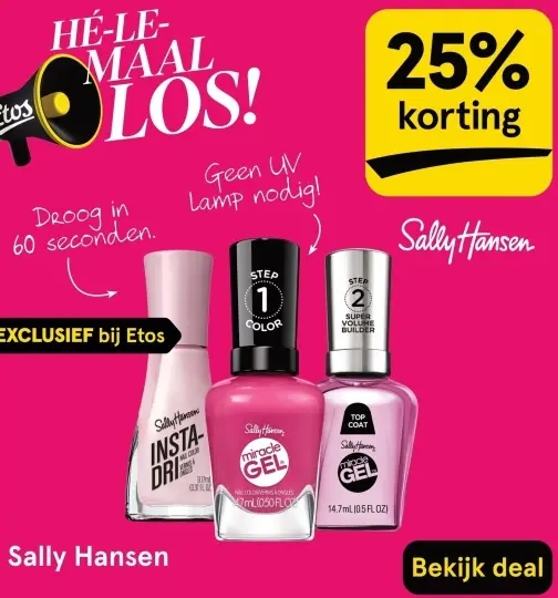 Aanbieding: Nagellak