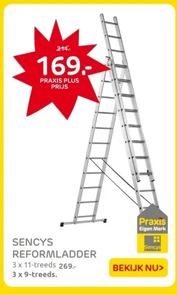 Aanbieding: Reformladder