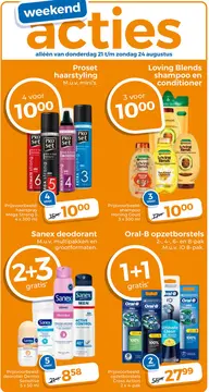 Aanbieding: Weekendacties