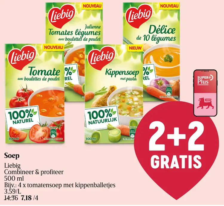 Promotie: Soep