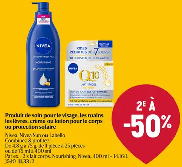 Offre: Produit de soin pour le visage, les mains, les lèvres