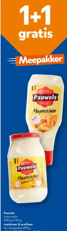 Promotie: Pauwels mayonaise
