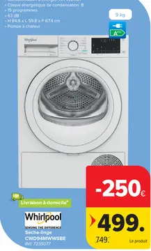 Offre: Sèche-linge