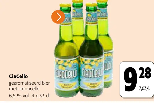 Promotie: CiaCello