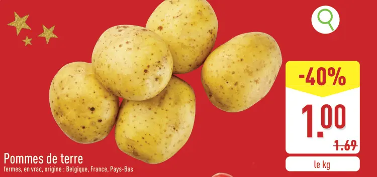 Offre: Pommes de terre