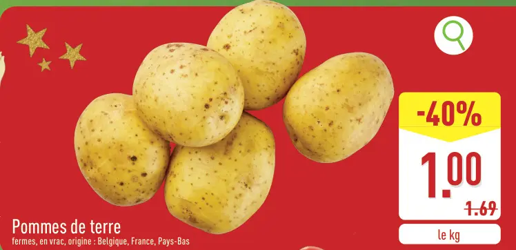 Offre: Pommes de terre