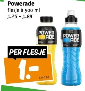 Aanbieding: Powerade