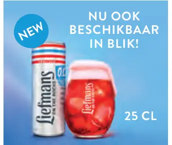 Promotie: Liefmans On The Rocks