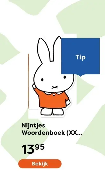 Aanbieding: Nijntjes Woordenboek