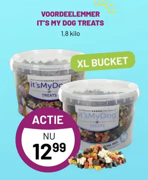 Aanbieding: IT'S MY DOG TREATS