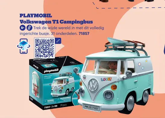 Aanbieding: Volkswagen T1 Campingbus