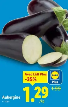 Offre: Aubergine