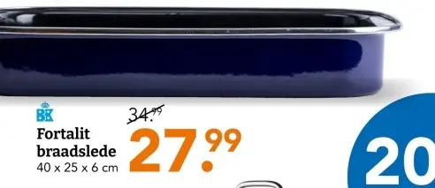 Aanbieding: braadslede